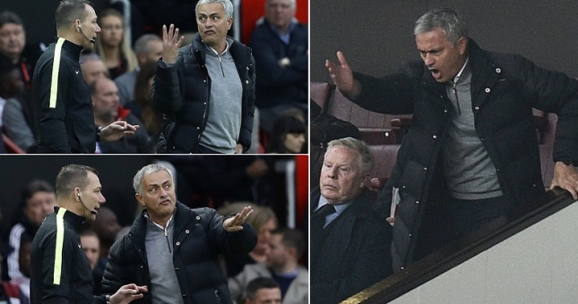 HLV Mourinho đứng trước nguy cơ bị cấm chỉ đạo