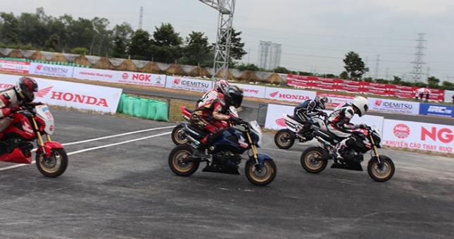 Giải đua xe Honda Việt Nam 2016: Ấn tượng, gay cấn, chất lượng