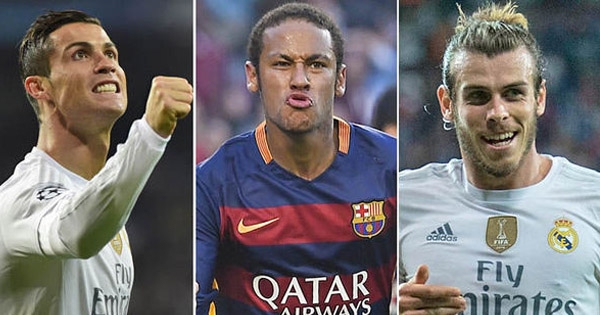 Tin bóng đá Tây Ban Nha 1/11: CR7 đứng sau cả Neymar, Bale vô đối tại Real