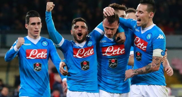 Video bàn thắng: SSC Napoli 1-1 Lazio (Vòng 12 - Serie A)