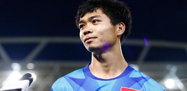 Công Phượng: 'Đây là chiến thắng của tập thể'