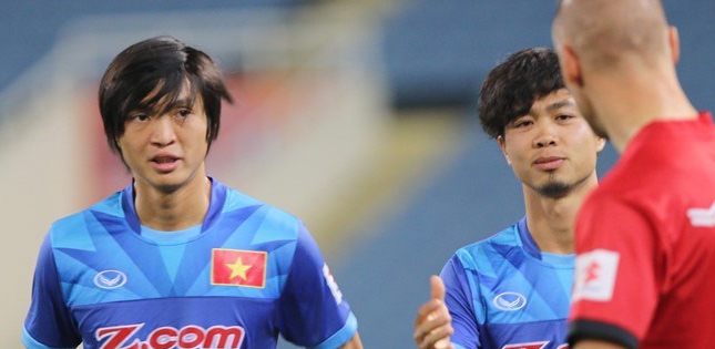 Bầu Đức chính thức chốt tương lai Công Phượng, Tuấn Anh