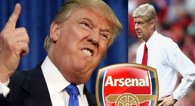 Tân tổng thống Mỹ tuyên bố cực sốc về HLV Arsene Wenger