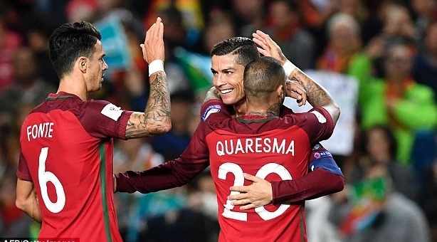 Ghi bàn sòn sòn, Ronaldo bắt kịp thành tích của huyền thoại tuyển Đức