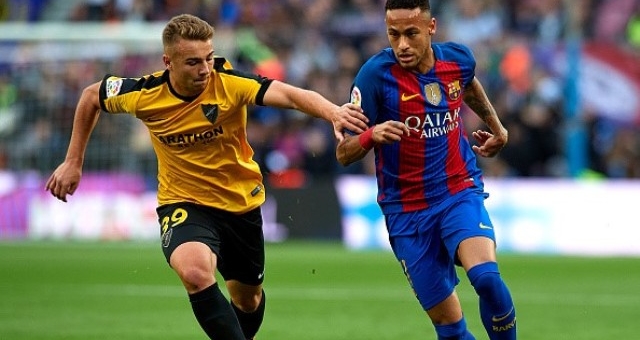 Video highlight: Barca vs Malaga (Vòng 12 - La liga)