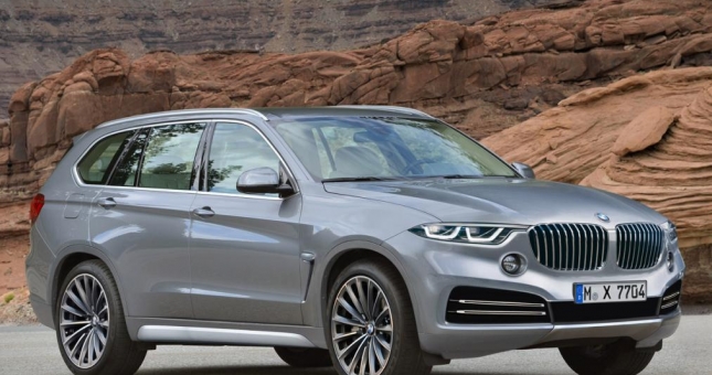 Lộ diện hình ảnh đầu tiên của BMW X7