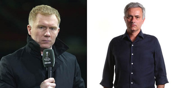 Paul Scholes tiến cử ‘siêu tiền đạo’ cho Mourinho