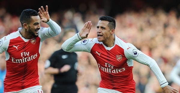 Sanchez lập cú đúp giúp Arsenal đánh bại Bournemouth