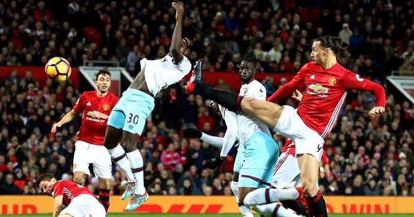 Chấm điểm MU 1-1 West Ham: Ibrahimovic chỉ đứng thứ 3