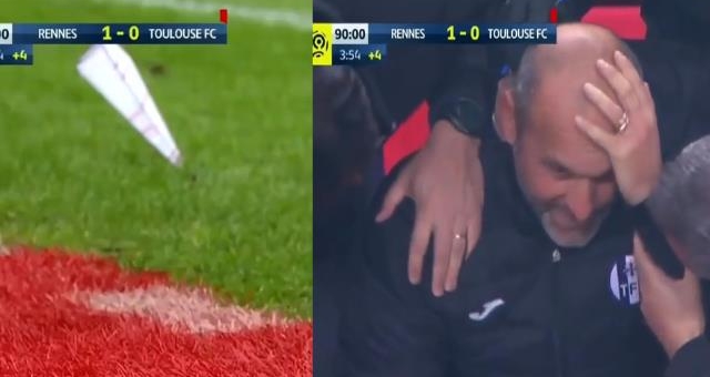 VIDEO: HLV Pháp ăn vạ vì 1 chiếc máy bay giấy