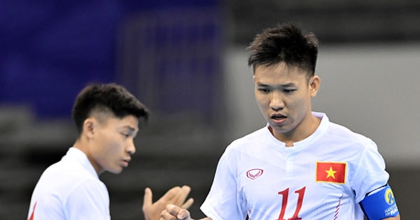 Futsal Việt Nam giành chiến thắng ấn tượng trước ĐT Mexico