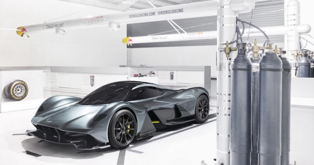 'Thú dữ' Aston Mastin AM-RB 001 vẫn hết hàng dù bị cho là 'nổ' quá mức