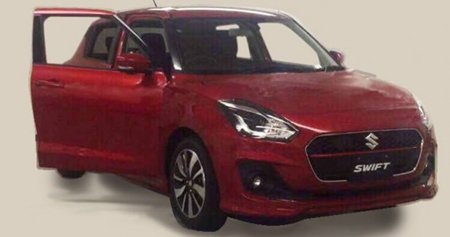 Lộ diện hình ảnh Suzuki Swift thế hệ mới