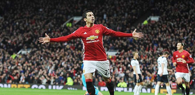 Mkhitaryan tỏa sáng, MU hái quả ngọt trước Tottenham