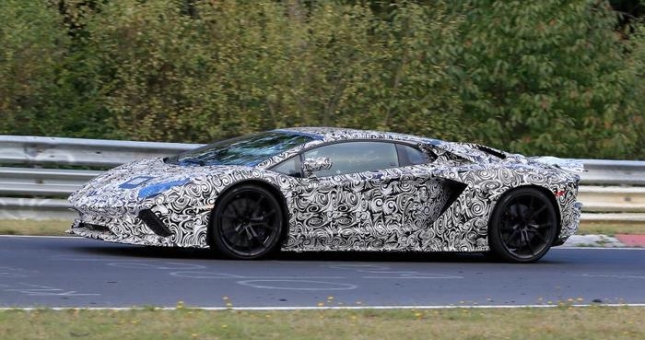 Lộ diện Lamborghini Aventador S 2017