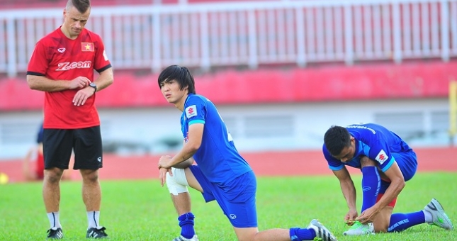 Tin tức mới nhất về tình hình chấn thương của Tuấn Anh