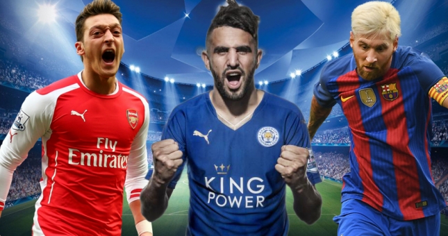 UEFA công bố ĐHTB vòng bảng Champions League