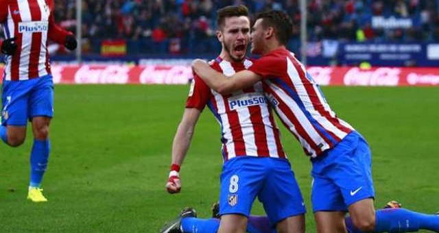 Video bàn thắng: Atletico Madrid 1-0 Las Palmas (Vòng 16 - La Liga)