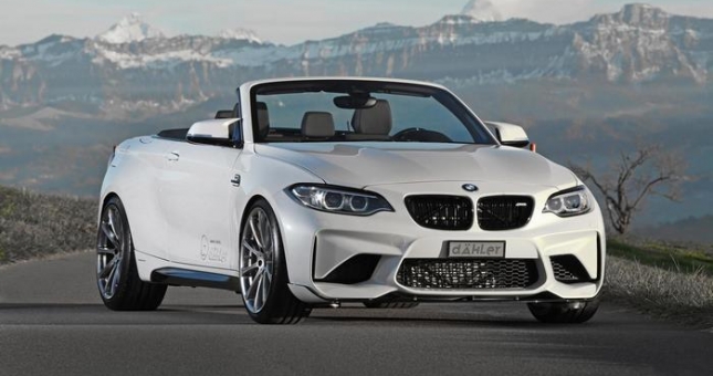 BMW M2 Convertible của Dähler
