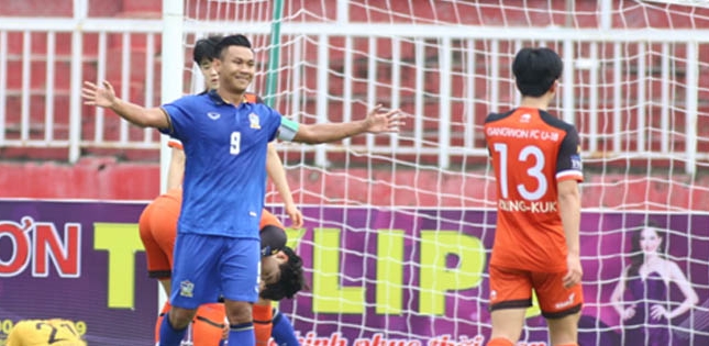 U21 Thái Lan chất lượng, Gangwon không đáng ngại với HAGL