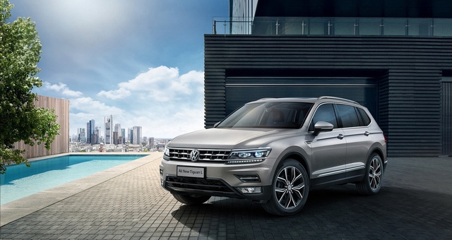 Lộ diện SUV Volkswagen Tiguan Allspace