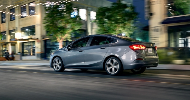 Chevrolet Cruze 2020: Giá bán & Thông số kỹ thuật
