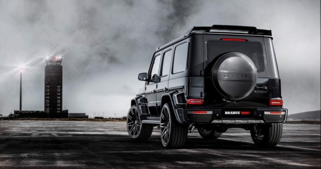 Cận cảnh Mercedes-AMG G63 độ Brabus 800 Widestar 2020