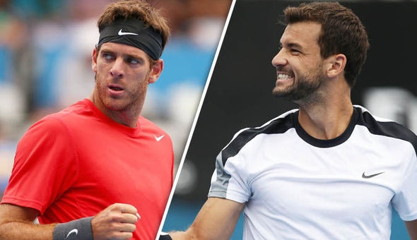 Dimitrov gặp Del Potro tại chung kết Stockholm Open 2017