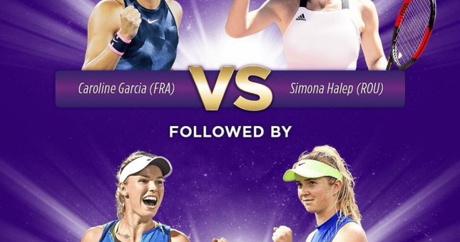 WTA Finals ngày 2: Nữ hoàng xuất trận, đại chiến hoa khôi