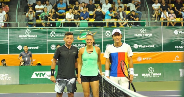 Lý Hoàng Nam - Go Soeda: Nỗ lực bất thành, Vietnam Open 2017