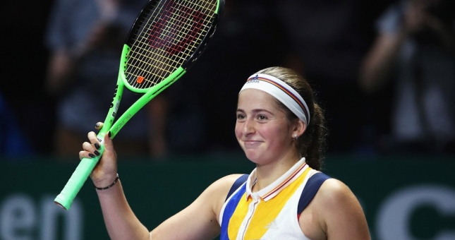 Hạ Pliskova, Ostapenko có chiến thắng đầu tiên WTA Finals