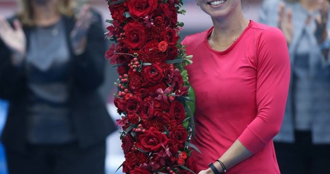 Simona Halep kết thúc năm ở vị trí số 1 thế giới