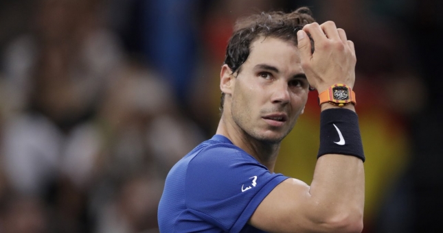 Nadal rút khỏi Paris Masters, Del Potro thất bại cay đắng