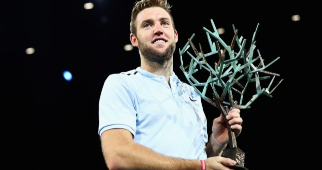 Vô địch Paris Masters, Jack Sock có vé tham dự ATP Finals