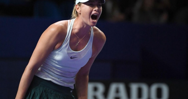 'Búp bê Nga' thẳng tiến vào bán kết giải Shenzhen Open 2018