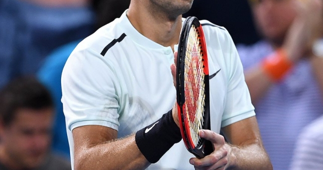 Tin Quần vợt 6/1:Dimitrov vượt khó vào bán kết Brisbane Open
