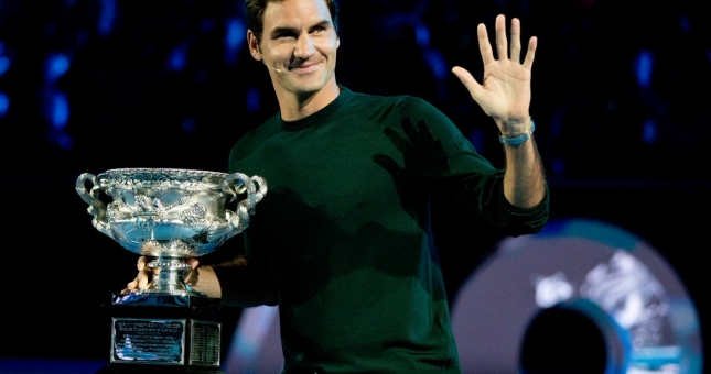 Roger Federer rơi vào nhánh đấu khó tại Australian Open 2018