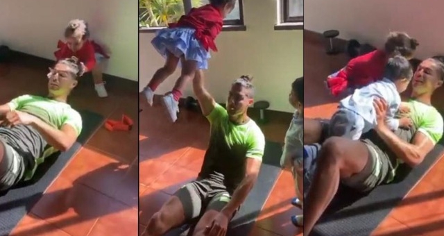 Ronaldo lại 'gây bão' với clip 12 triệu view sau 3 giờ đăng tải