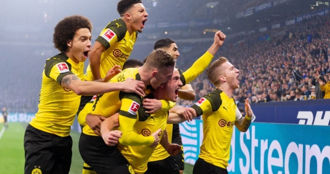 Đội hình chính thức Dortmund đấu Schalke 04: Sancho bất ngờ vắng mặt