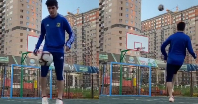 Đội bóng Nga mượn sao trẻ thách thức Ronaldo