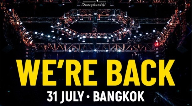NÓNG: ONE Championship chính thức tái xuất