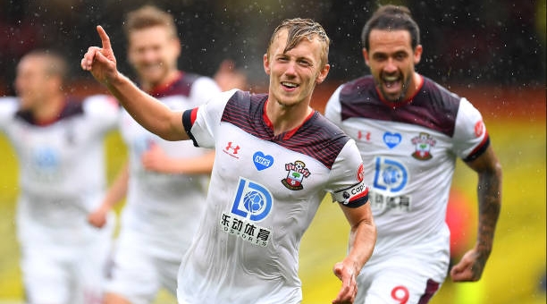 Southampton 'nhấn chìm' Watford ngay tại pháo đài Vicarage Road