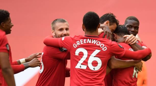 MU hiên ngang tiến vào top 4 sau 'bữa tiệc bàn thắng'