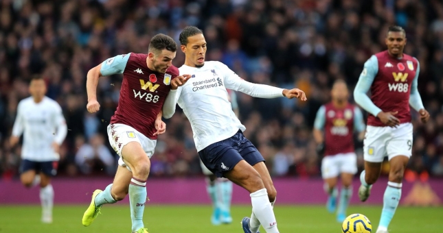Liverpool vs Aston Villa: Nhà vua trút giận