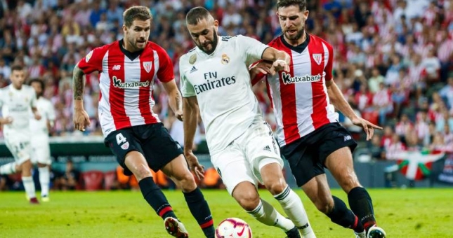 Atheltic Bilbao vs Real Madrid: Củng cố ngôi đầu