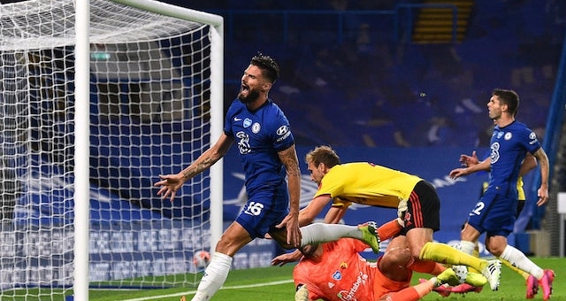 Crystal Palace vs Chelsea: Bỏ lại MU?