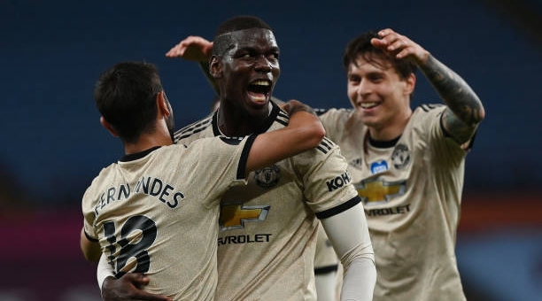 Song tấu Bruno Fernandes - Pogba đưa MU áp sát top 4