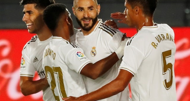 Granada vs Real Madrid: Chạm 1 tay tới ngôi vương