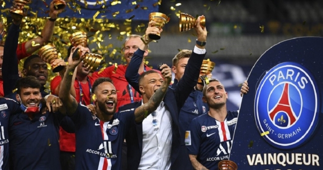 VIDEO: Highlight PSG vs Lyon - chung kết cúp Quốc gia Pháp