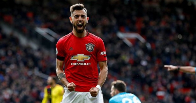 Bruno Fernandes được vinh danh lần cuối tại Ngoại hạng Anh 2019/2020